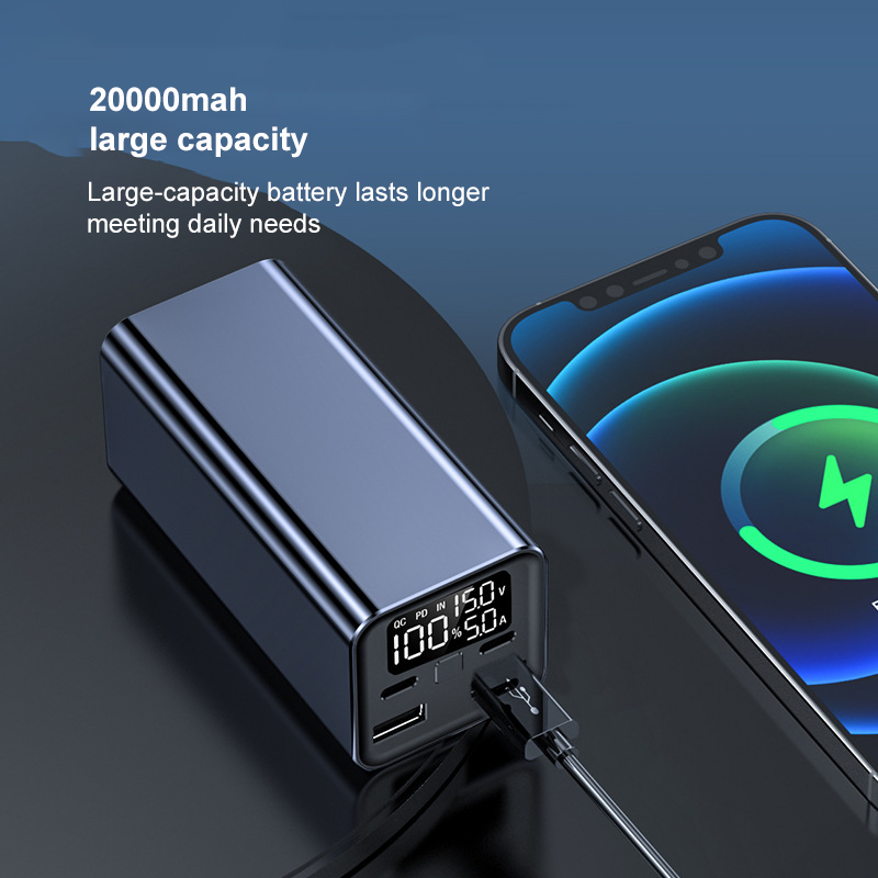 High Capacity Charging Power Bank