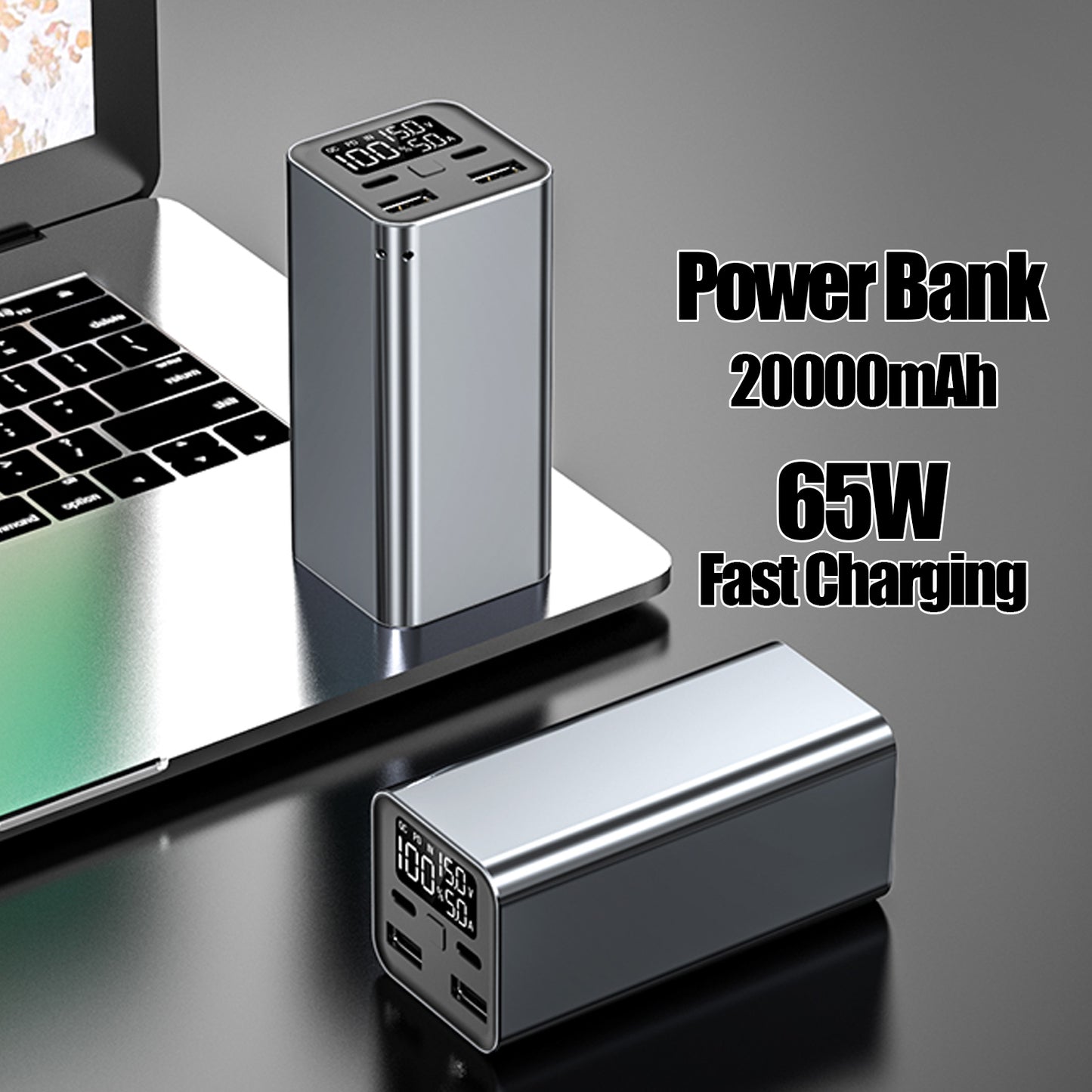 High Capacity Charging Power Bank