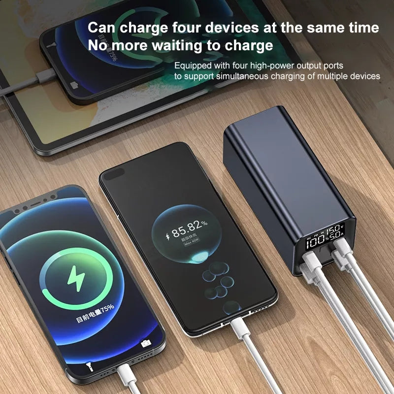 High Capacity Charging Power Bank