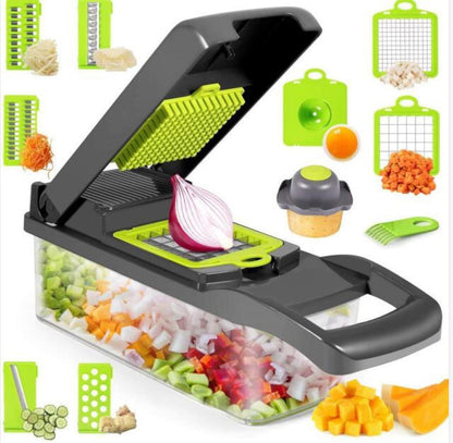 Vegetable Chopper & Slicer