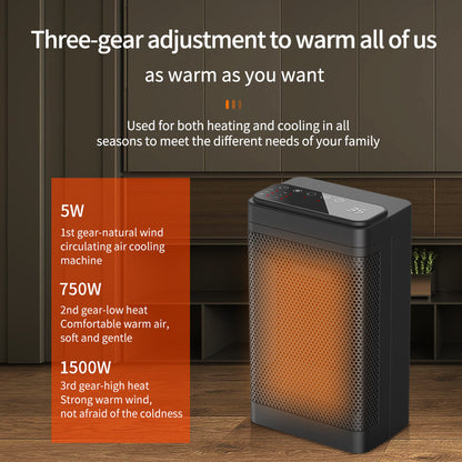 Low Consumption Electric Portable Heater