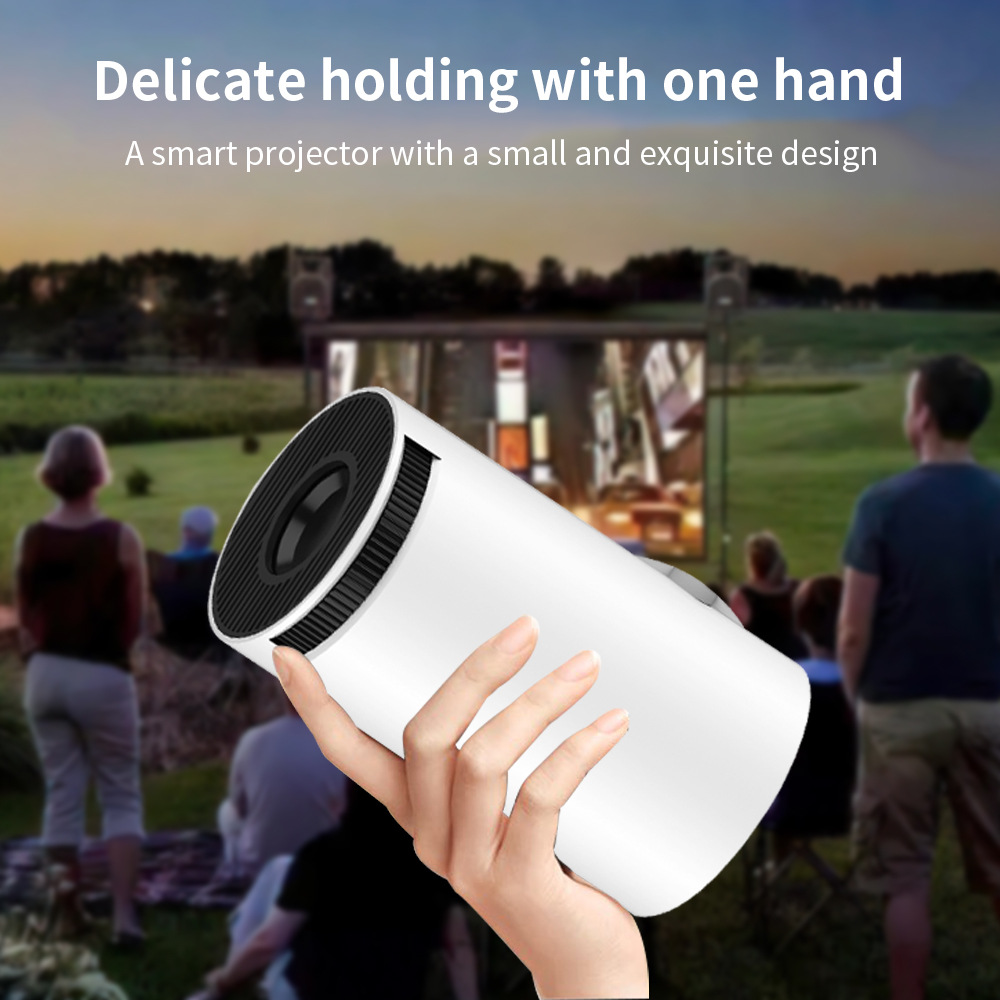 Freestyle Magcubic Projector - works with Apple and Android