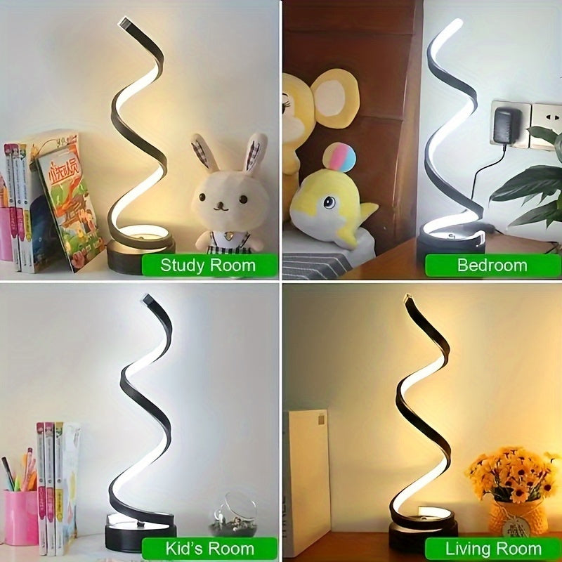 Spiral Table Lamp