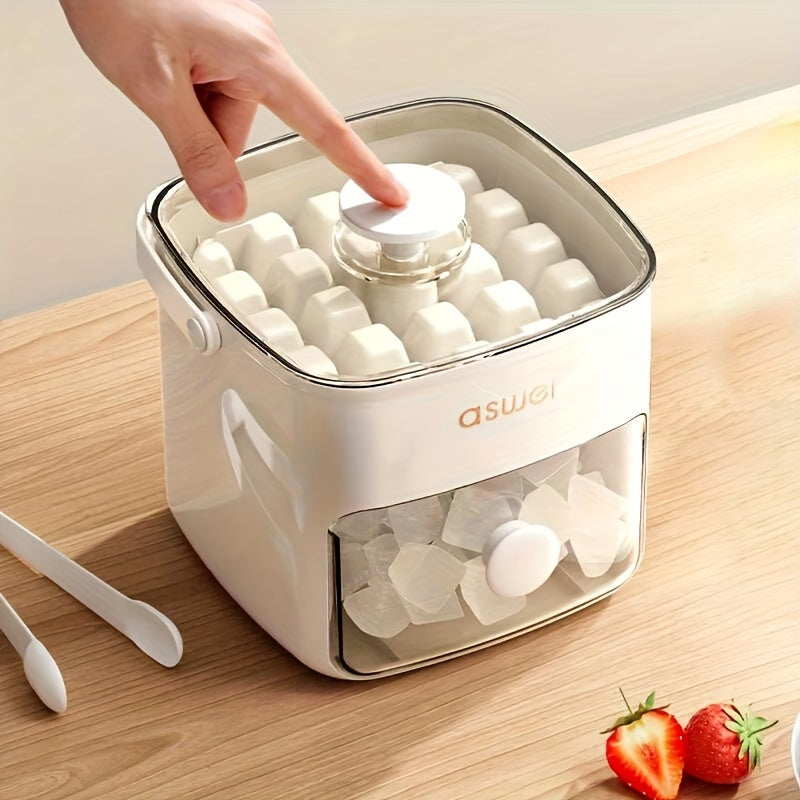 Easy-Press Ice Cube Maker