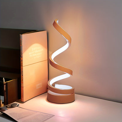 Spiral Table Lamp