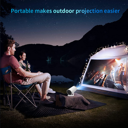 Freestyle Magcubic Projector - works with Apple and Android