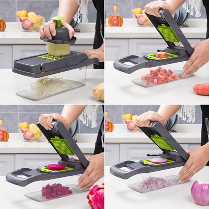 Vegetable Chopper & Slicer