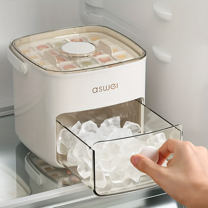 Easy-Press Ice Cube Maker