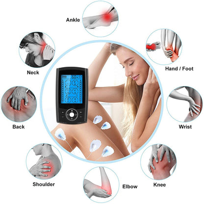 Tens Machine, 36 Modes, 20 Intensity Settings, EMS Therapy, Pain Relief