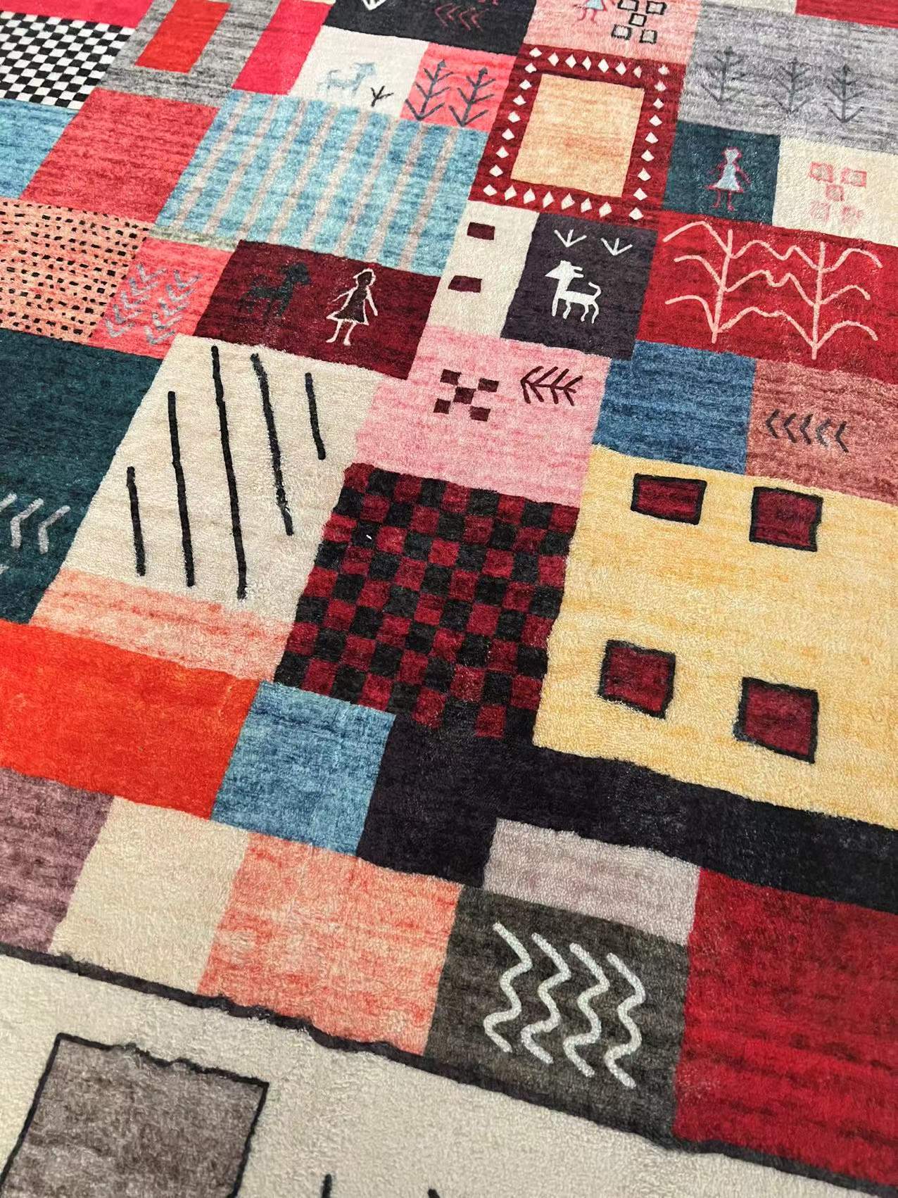 Retro Inspired Designer Rugs