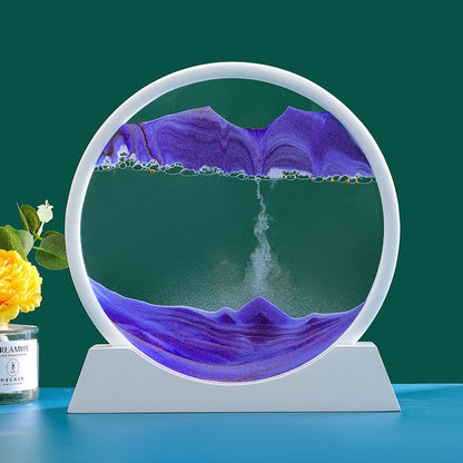 3D Moving Sand Art Hourglass