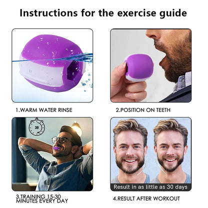 Jaw Muscle Exerciser