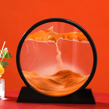 3D Moving Sand Art Hourglass