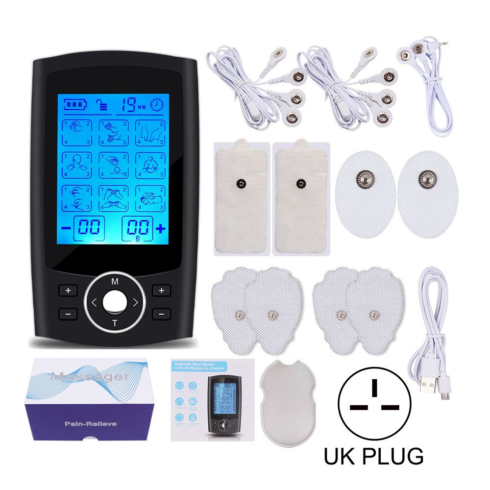 Tens Machine, 36 Modes, 20 Intensity Settings, EMS Therapy, Pain Relief