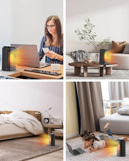 Low Consumption Electric Portable Heater