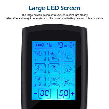 Tens Machine, 36 Modes, 20 Intensity Settings, EMS Therapy, Pain Relief