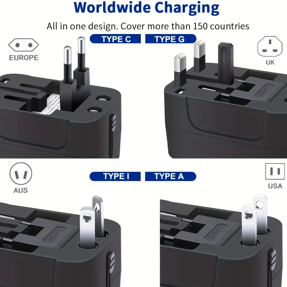 Universal Travel Adaptor