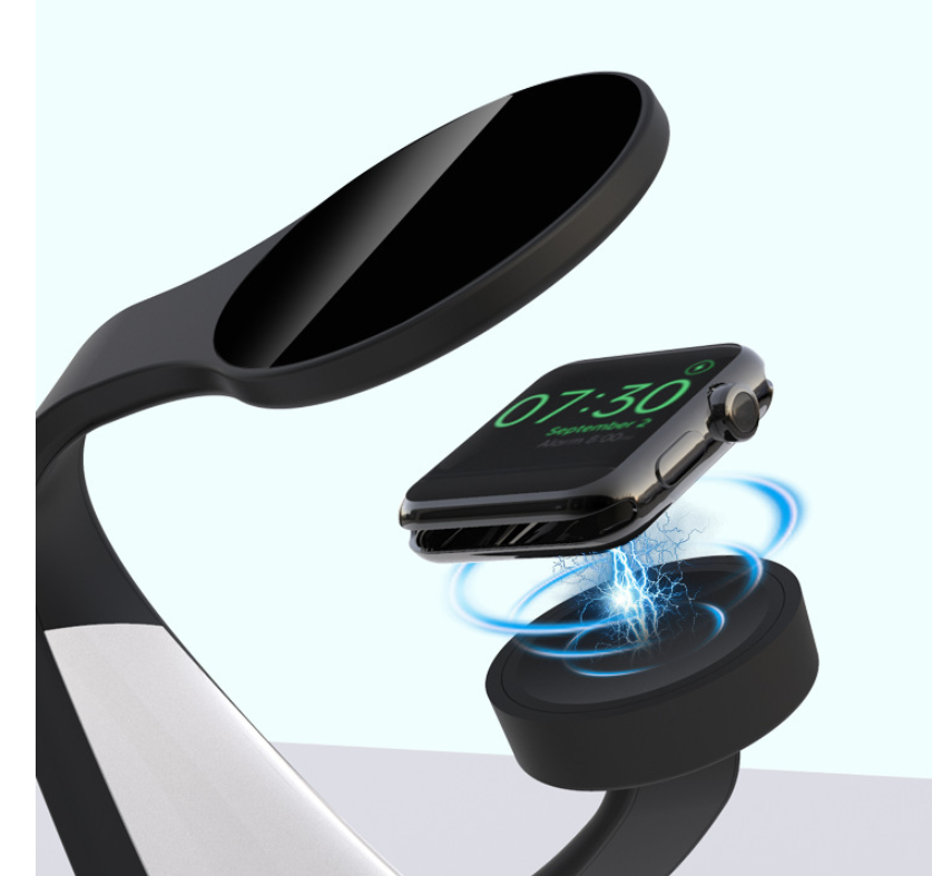 Multifunctional Magnetic Wireless Charger For Mobile Phone