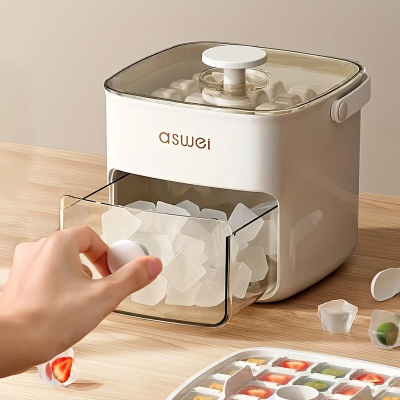 Easy-Press Ice Cube Maker