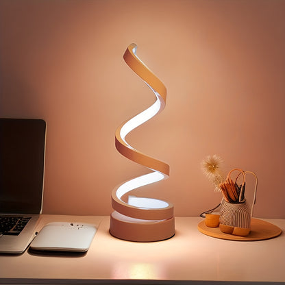 Spiral Table Lamp