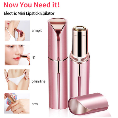 Mini Portable rechargeable eyebrow and hair epilator