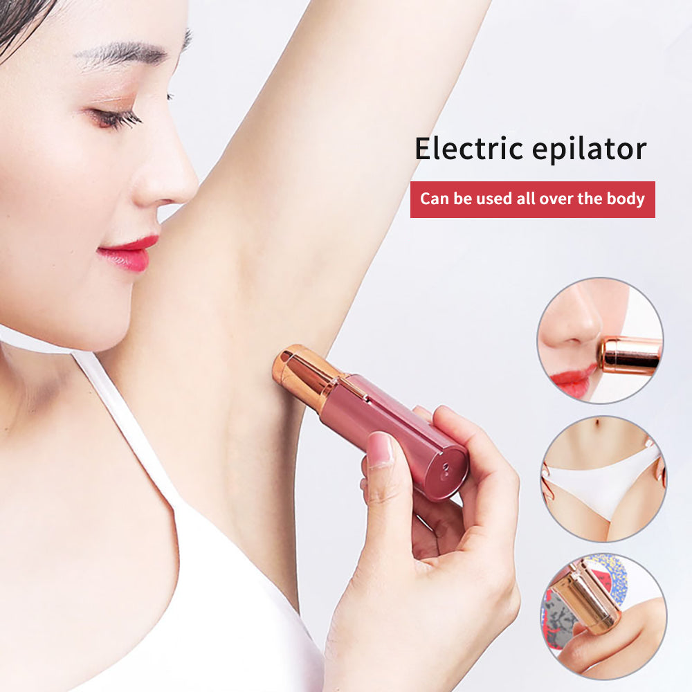 Mini Portable rechargeable eyebrow and hair epilator