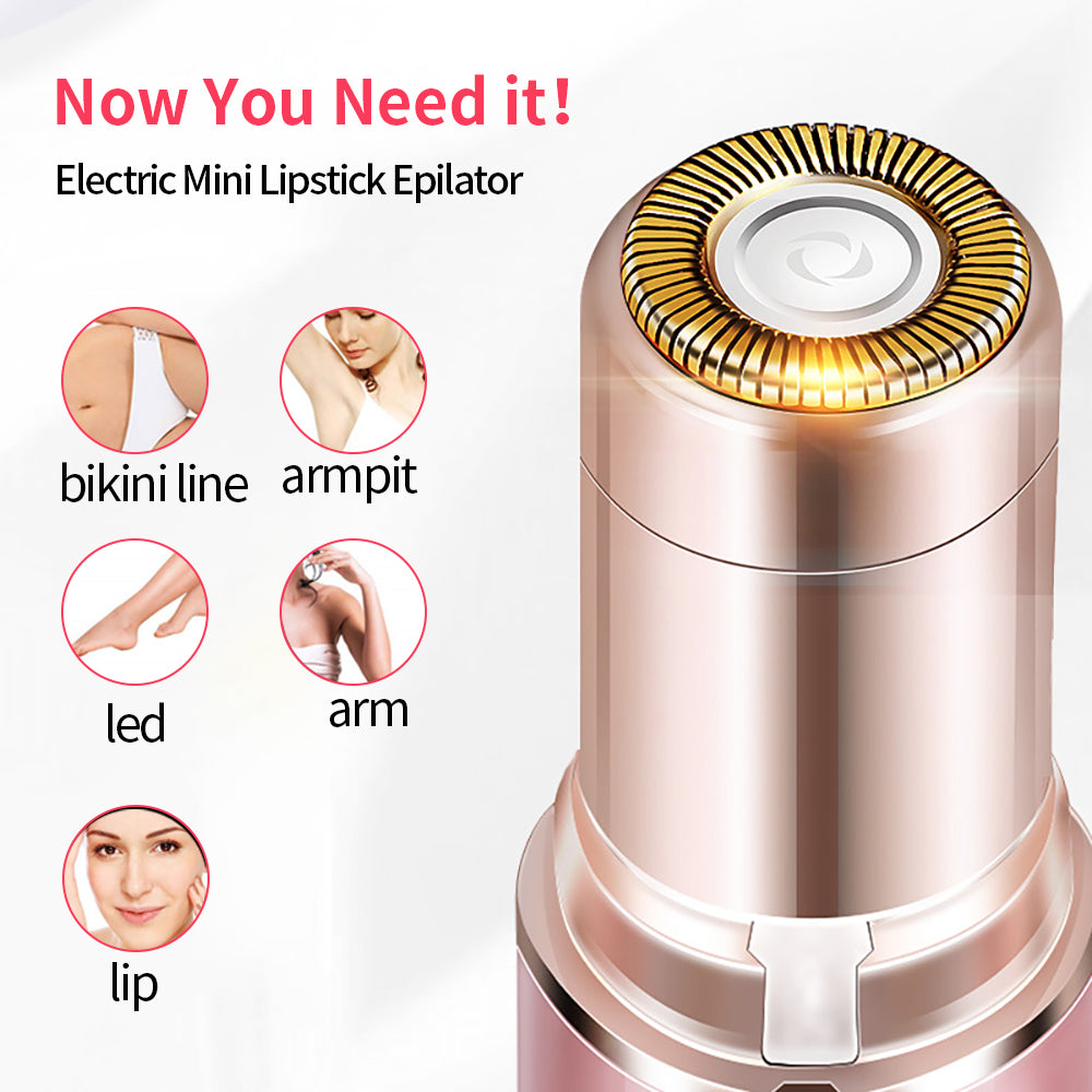 Mini Portable rechargeable eyebrow and hair epilator