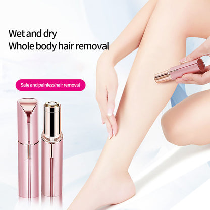 Mini Portable rechargeable eyebrow and hair epilator