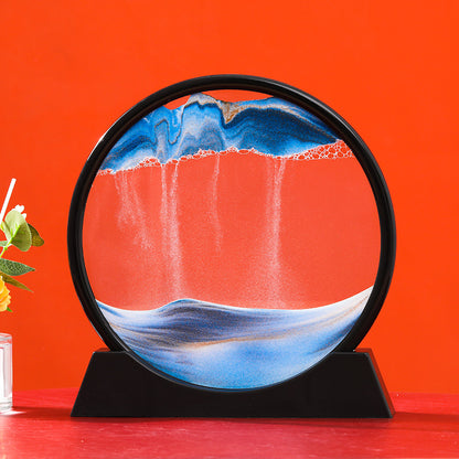 3D Moving Sand Art Hourglass