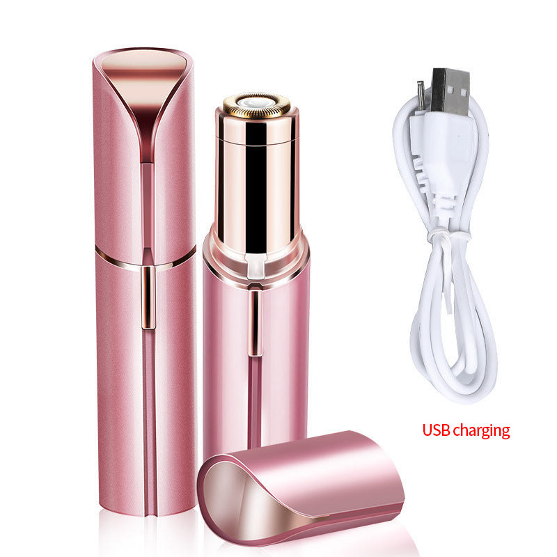 Mini Portable rechargeable eyebrow and hair epilator