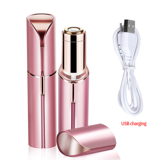 Mini Portable rechargeable eyebrow and hair epilator