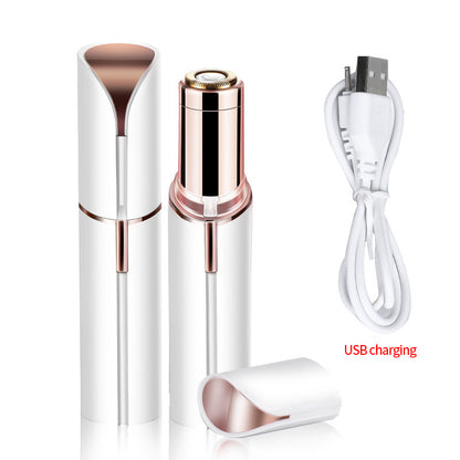 Mini Portable rechargeable eyebrow and hair epilator