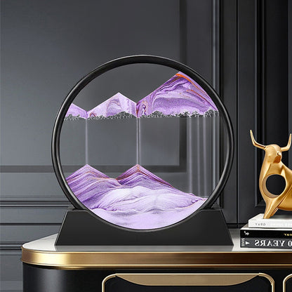 3D Moving Sand Art Hourglass